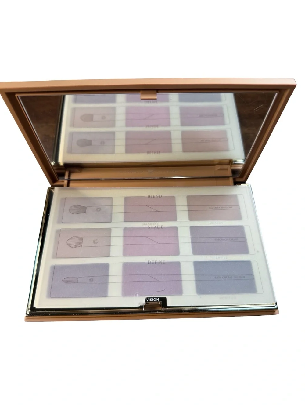 Complex Culture Future’s So Bright Eyeshadow Palette 9 Shades Shimmer Gold Pink